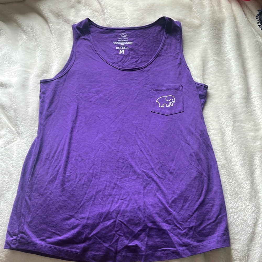 Ivory Ella Tank